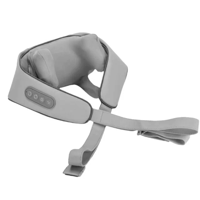 MASAJEADOR PARA CUELLO COLOR GRIS - 1