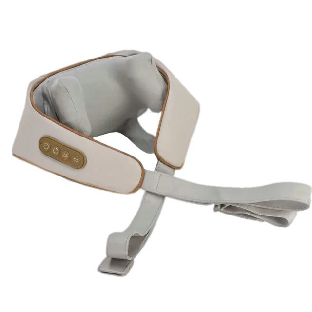 MASAJEADOR PARA CUELLO COLOR BEIGE - 1