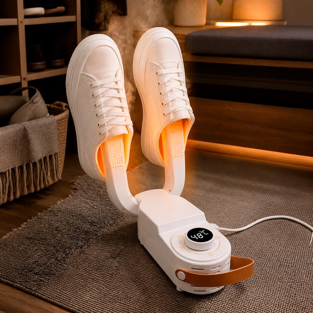 SECADOR ZAPATILLAS ELÉCTRICO UNISEX ANTIBACTERIANO - 2