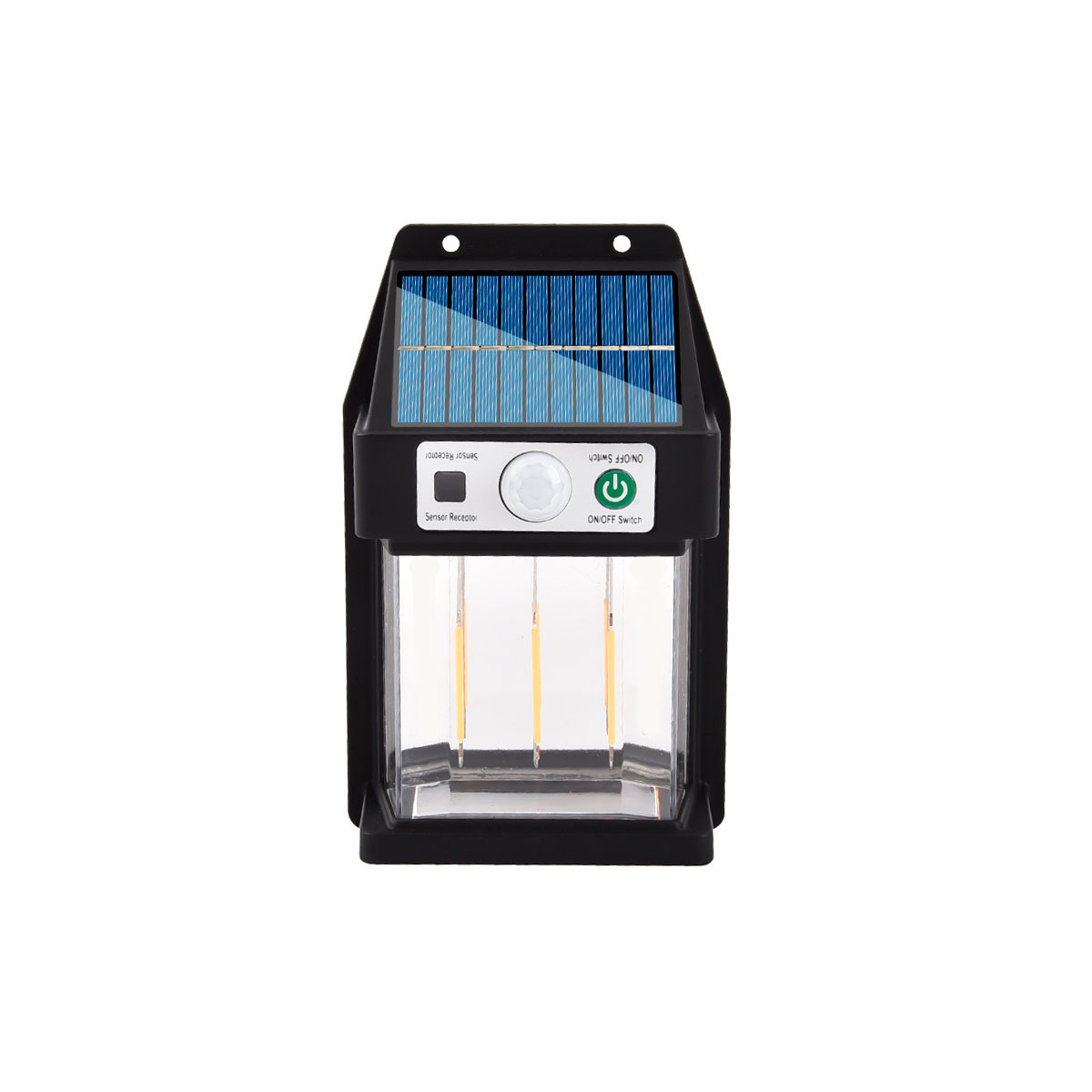 SET 3 LAMPARAS SOLAR CNO SENSOR DE MOVIMIENTO - 2