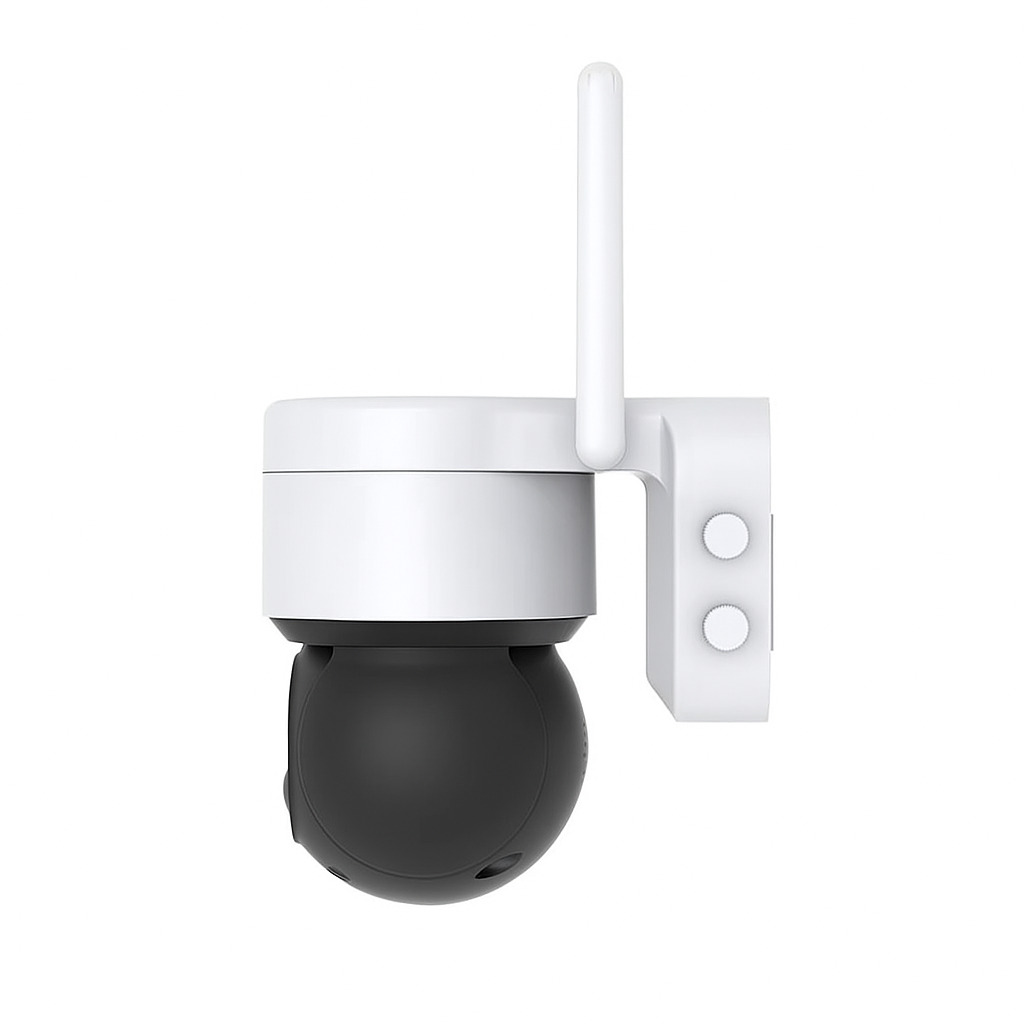 CAMARA IP SOLAR ULTRABYTE WIFI BATERIA RECARGABLE VISION NOCTURNA Q6 - 2
