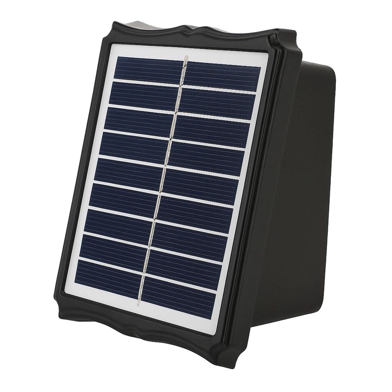 LAMPARA SOLAR DE PARED CON PROYECCIÓN SOBLE - 1