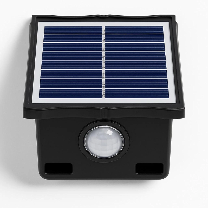 LAMPARA SOLAR DE PARED CON PROYECCIÓN SOBLE - 2