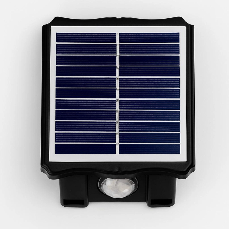 LAMPARA SOLAR DE PARED CON PROYECCIÓN SOBLE - 3