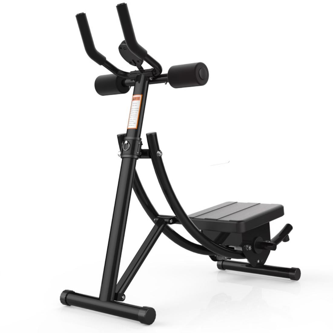 MAQUINA PARA ENTRENAR ABDOMINALES INCLUYE PESAS - 5