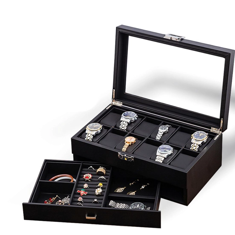 ORGANIZADOR DE RELOJES LENTES JOYAS MOD2 - 2