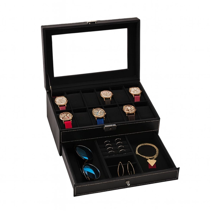 ORGANIZADOR DE RELOJES LENTES JOYAS MOD2 - 4