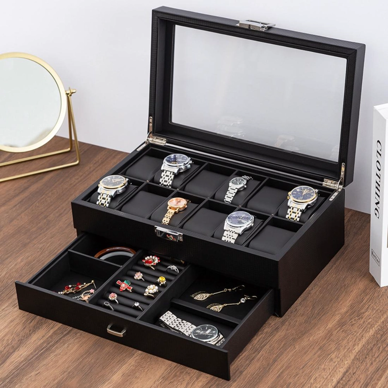 ORGANIZADOR DE RELOJES LENTES JOYAS MOD2 - 5