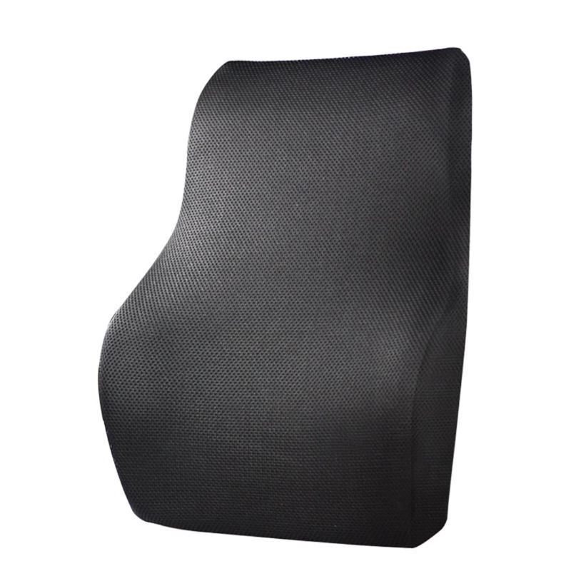 COJIN PICARON PARA ASIENTO + RESPALDAR LUMBAR MEMORY FOAM GEL TECH - 4