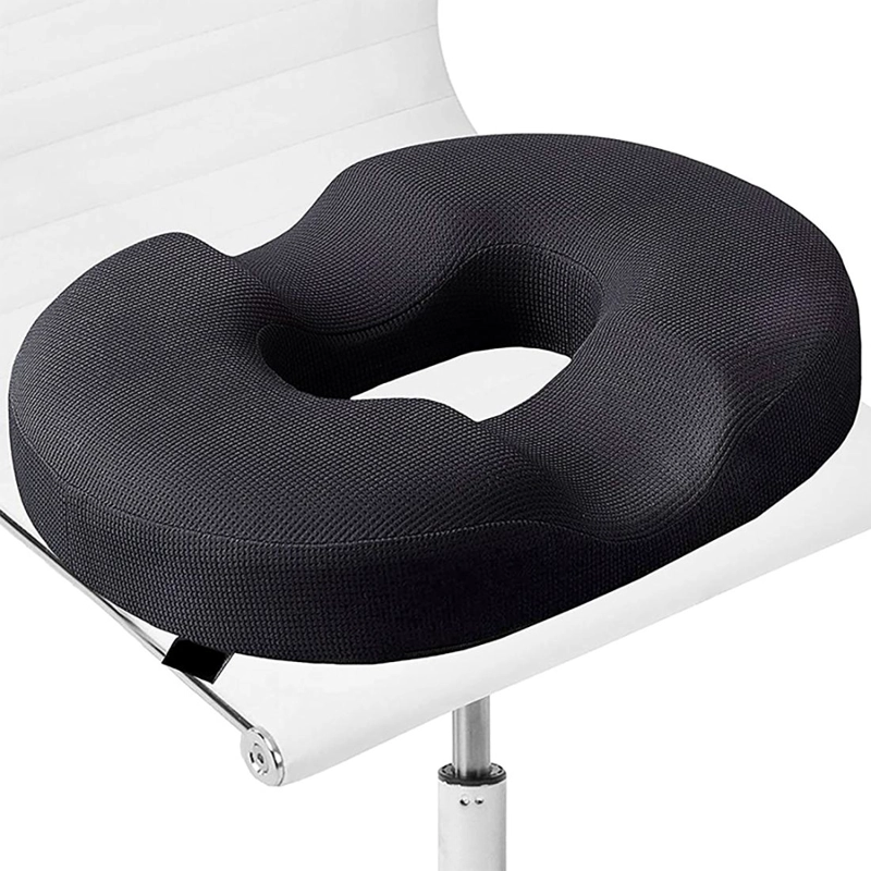 COJIN PICARON PARA ASIENTO + RESPALDAR LUMBAR MEMORY FOAM GEL TECH - 5
