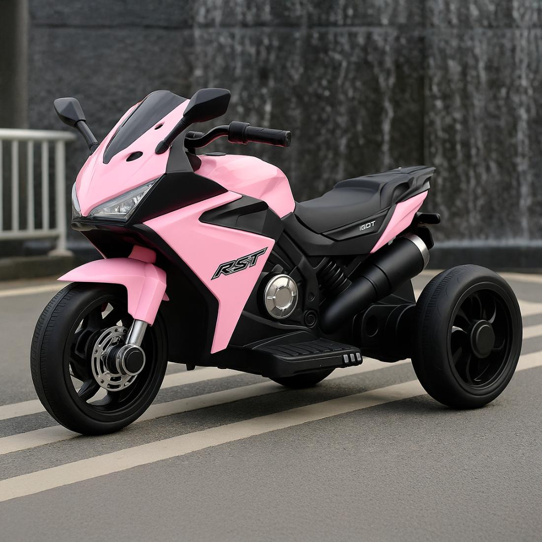 TRIMOTO ELECTRICA PARA NIÑOS MT-888 CON LUCES - 7