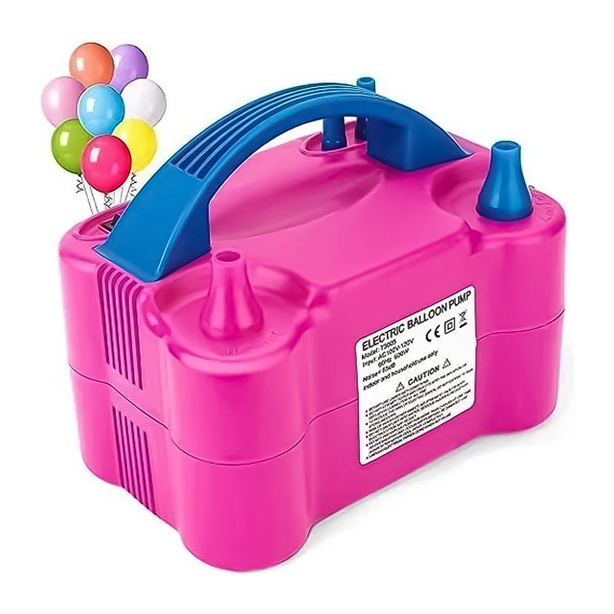 INFLADOR DE GLOBOS ELECTRICO DE DOBLE BOQUILLA - 2