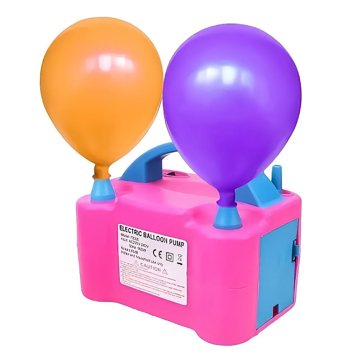 INFLADOR DE GLOBOS ELECTRICO DE DOBLE BOQUILLA - 3
