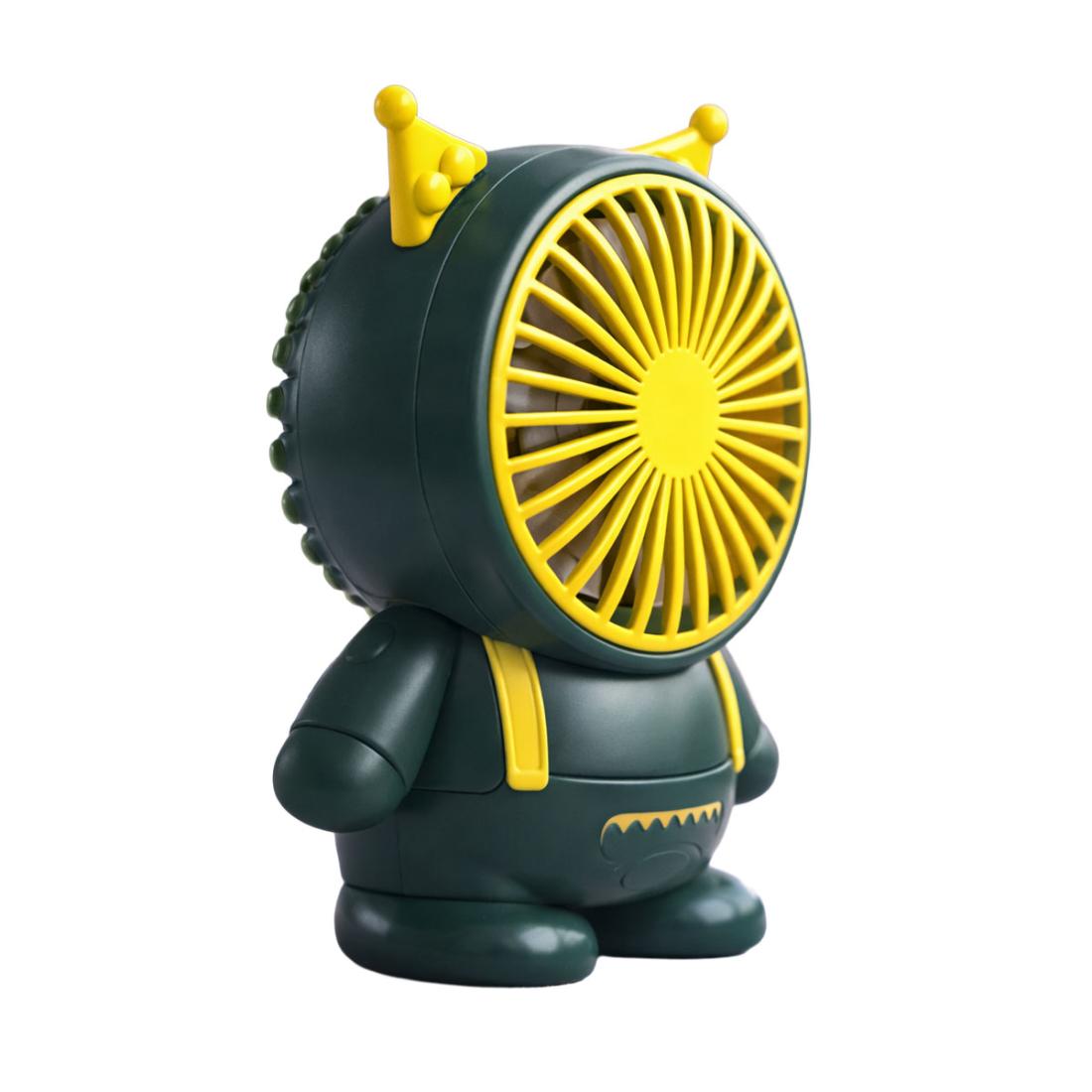 2X VENTILADOR PORTATIL RECARGABLE Y POTENTE - 3