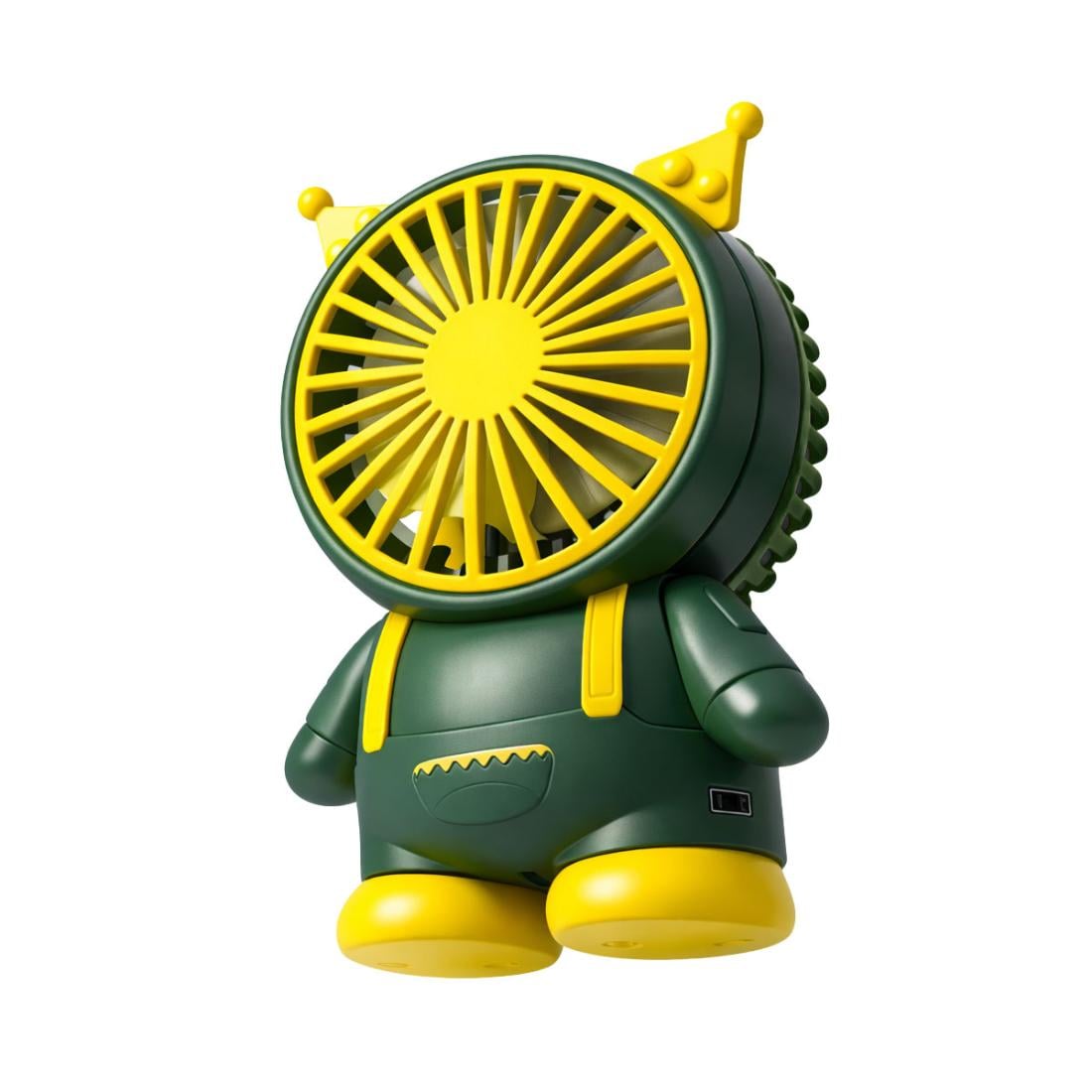 2X VENTILADOR PORTATIL RECARGABLE Y POTENTE - 4