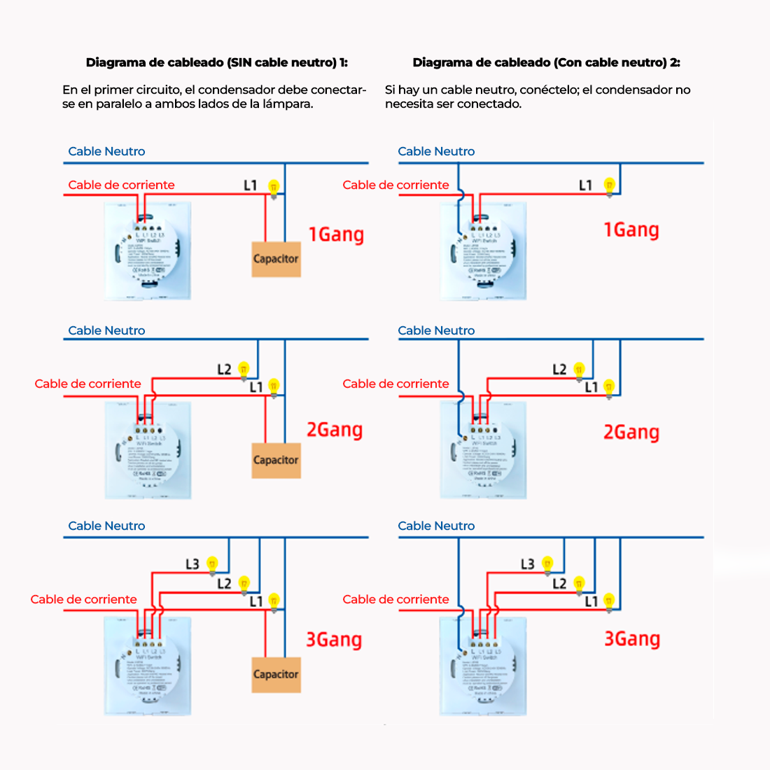 SWITCH INTELIGENTE WIFI 2 TOMA – CONTROL POR VOZ ALEXA GOOGLE HOME - 6
