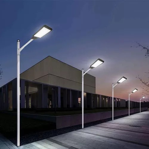 REFLECTOR SOLAR 200W CON 600 LEDS | LUZ POTENTE PARA CALLES, PARQUES Y EXTERIORES - 6