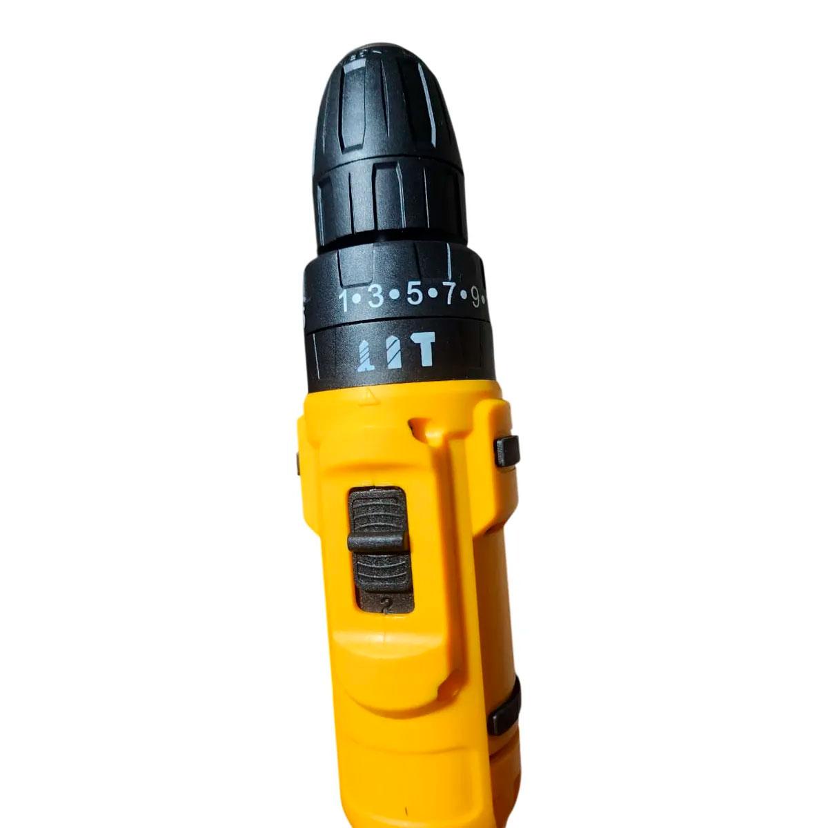 TALADRO ATORNILLADOR 180V INALAMBRICO DESTORNILLADOR CON ESTUCHE - 6