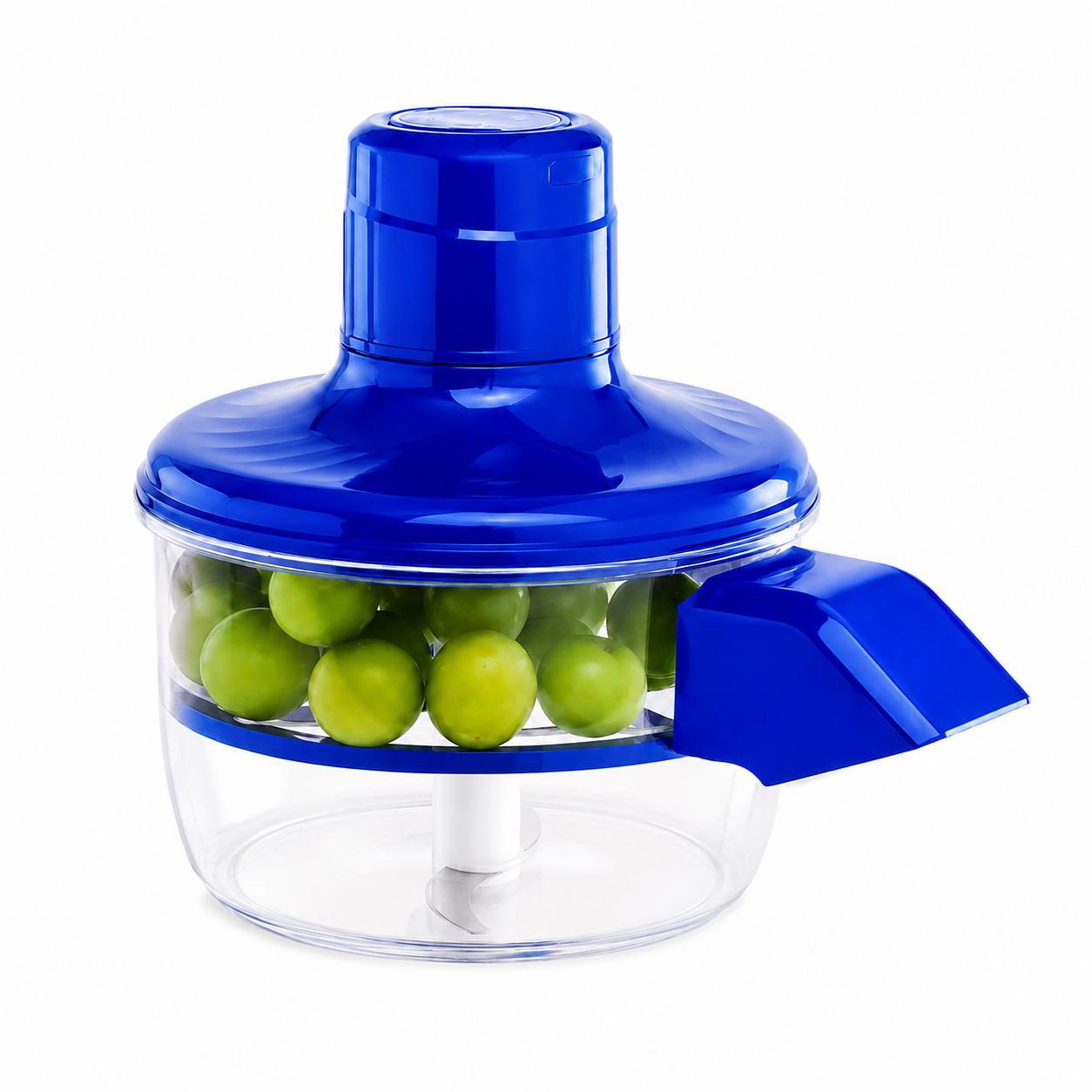PELADOR DE FRUTAS Y VERDURAS RECARGABLE PORTÁTIL - 1
