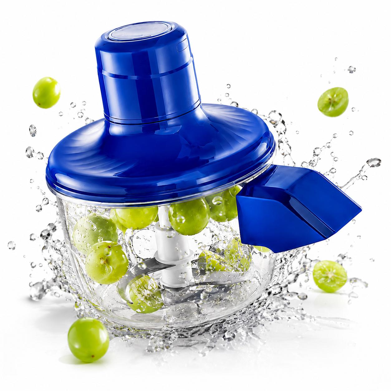 PELADOR DE FRUTAS Y VERDURAS RECARGABLE PORTÁTIL - 2