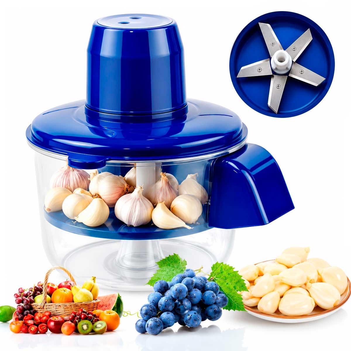 PELADOR DE FRUTAS Y VERDURAS RECARGABLE PORTÁTIL - 3