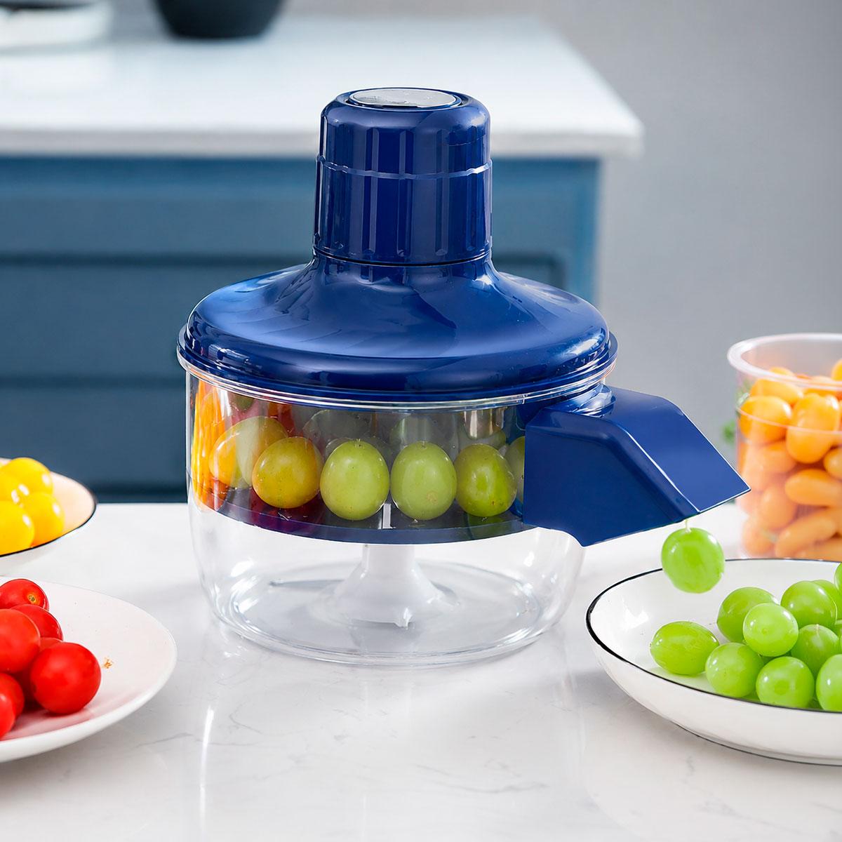 PELADOR DE FRUTAS Y VERDURAS RECARGABLE PORTÁTIL - 4