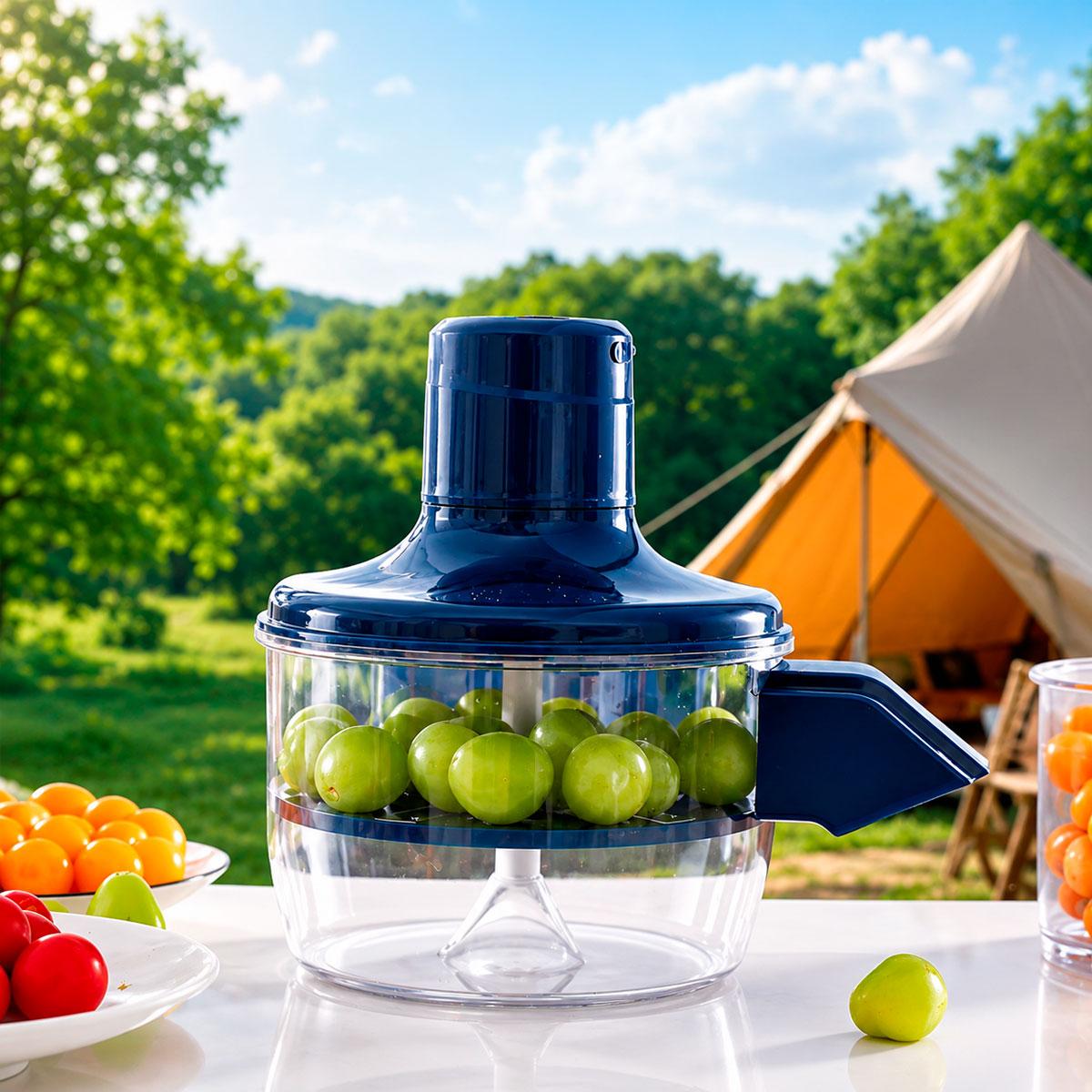 PELADOR DE FRUTAS Y VERDURAS RECARGABLE PORTÁTIL - 6