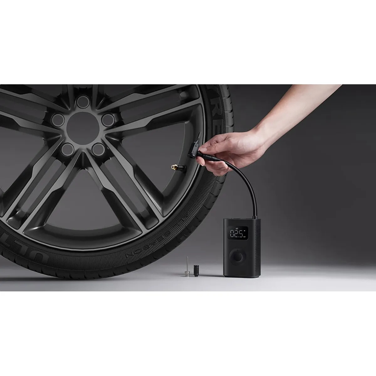 COMPRESOR PORTÁTIL INALÁMBRICO 12V 150 PSI MOD2 - 5