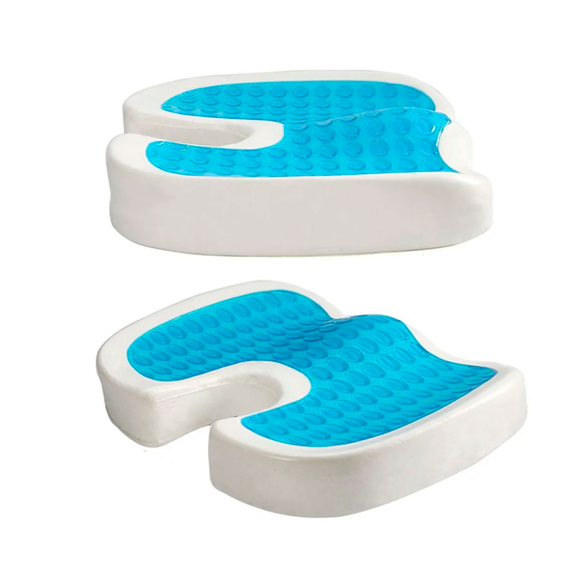 COJÍN LUMBAR ERGONÓMICO DE GEL PARA ASIENTO - 4