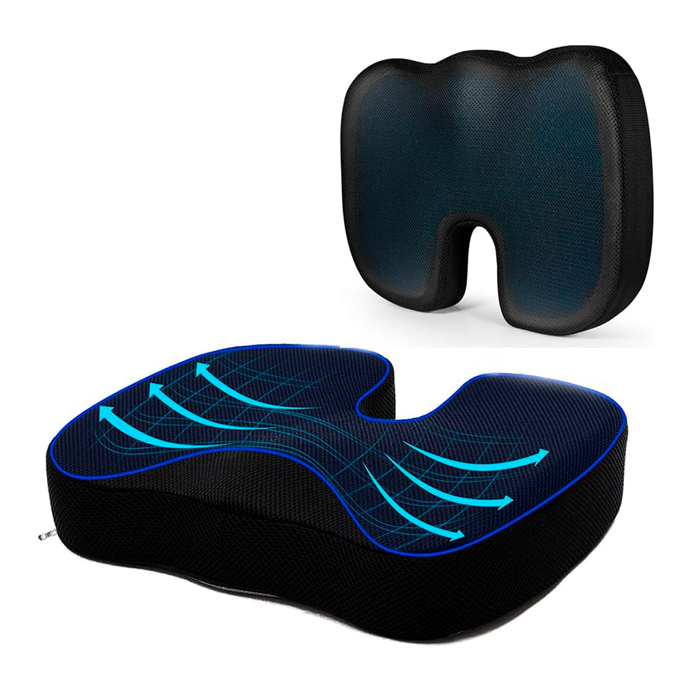 COJÍN DE GEL ANTIPRESIÓN PARA SILLA O AUTO - 4