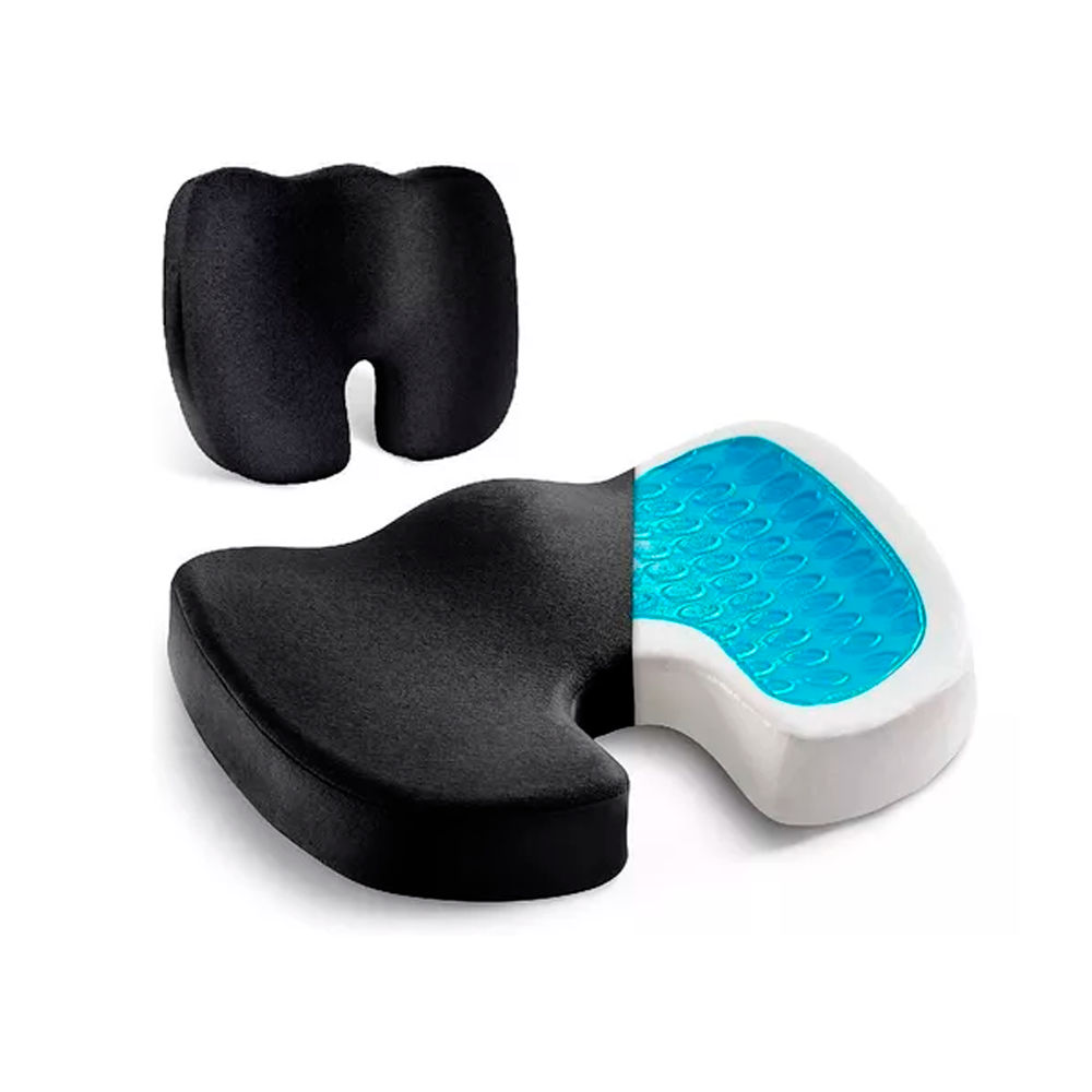 COJÍN DE GEL ANTIPRESIÓN PARA SILLA O AUTO - 5