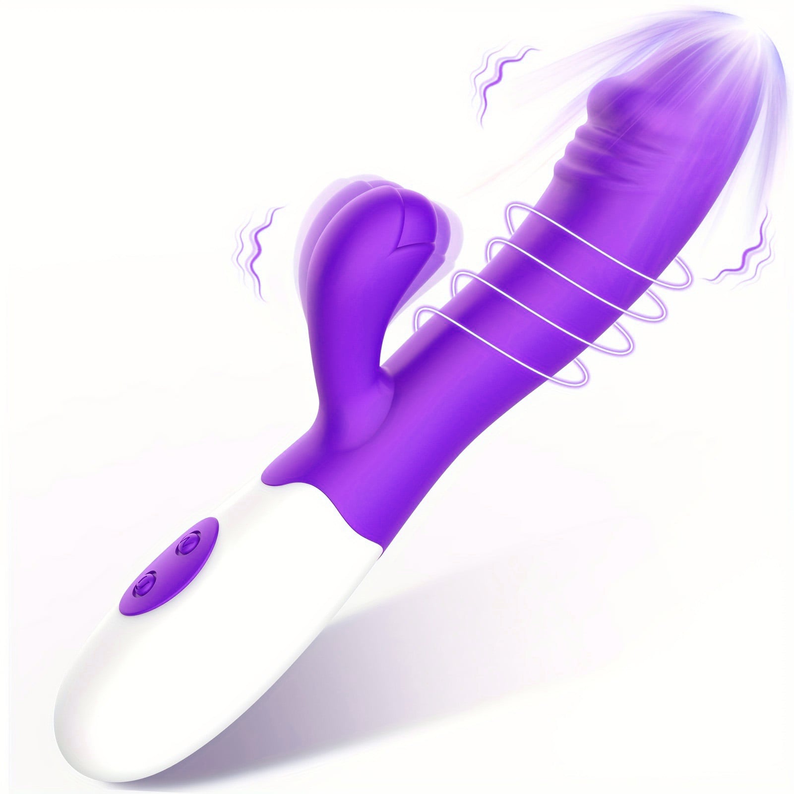 VIBRADOR RECARGABLE MASAJEADOR ÍNTIMO PREMIUM ( - 2