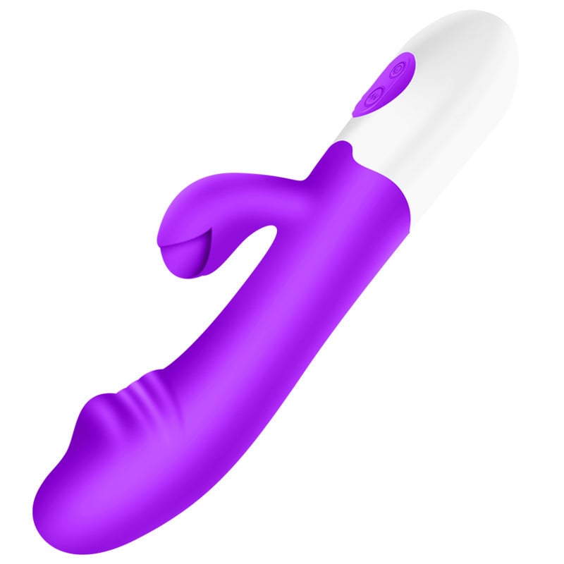 VIBRADOR RECARGABLE MASAJEADOR ÍNTIMO PREMIUM ( - 4