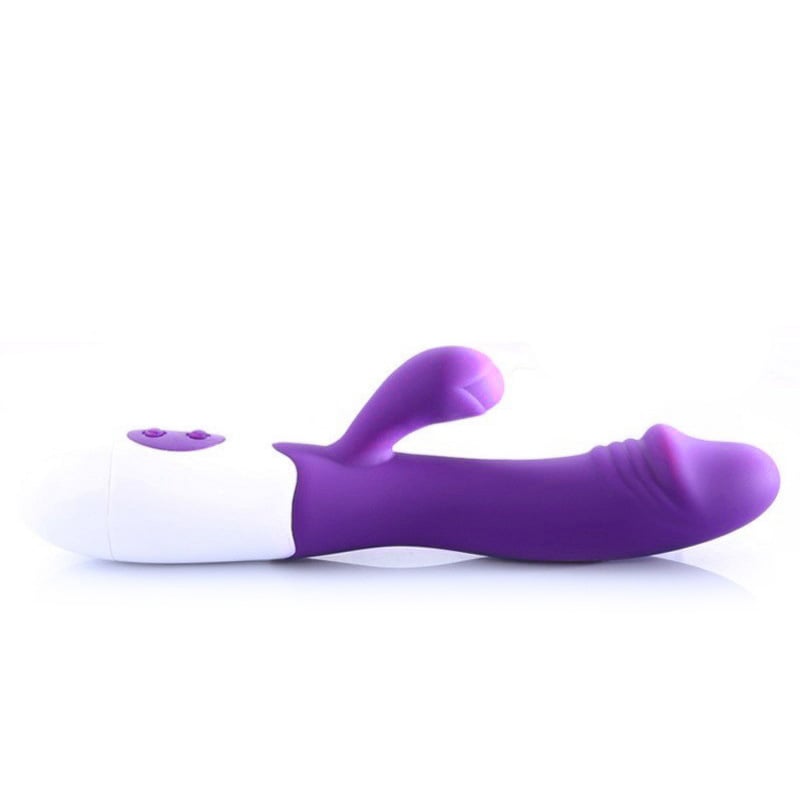 VIBRADOR RECARGABLE MASAJEADOR ÍNTIMO PREMIUM ( - 5