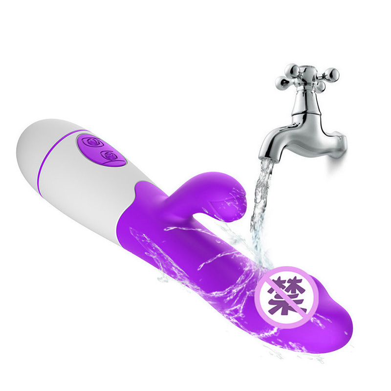 ESTIMULADOR VIBRADOR RECARGABLE BIENESTAR ÍNTIMO - 2