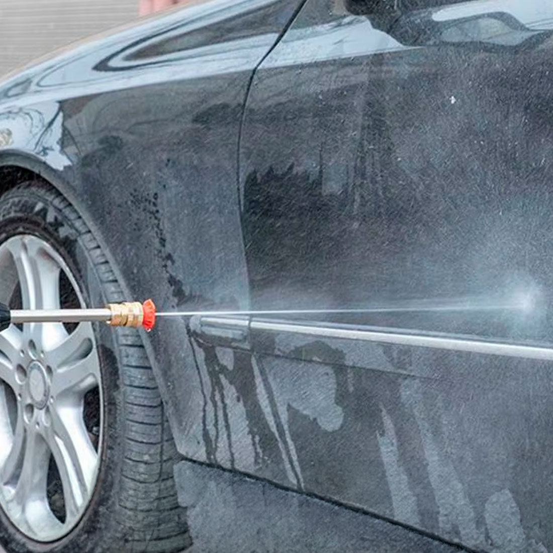 HIDROLAVADORA INALÁMBRICA PORTÁTIL CON BATERÍA 120V - 8