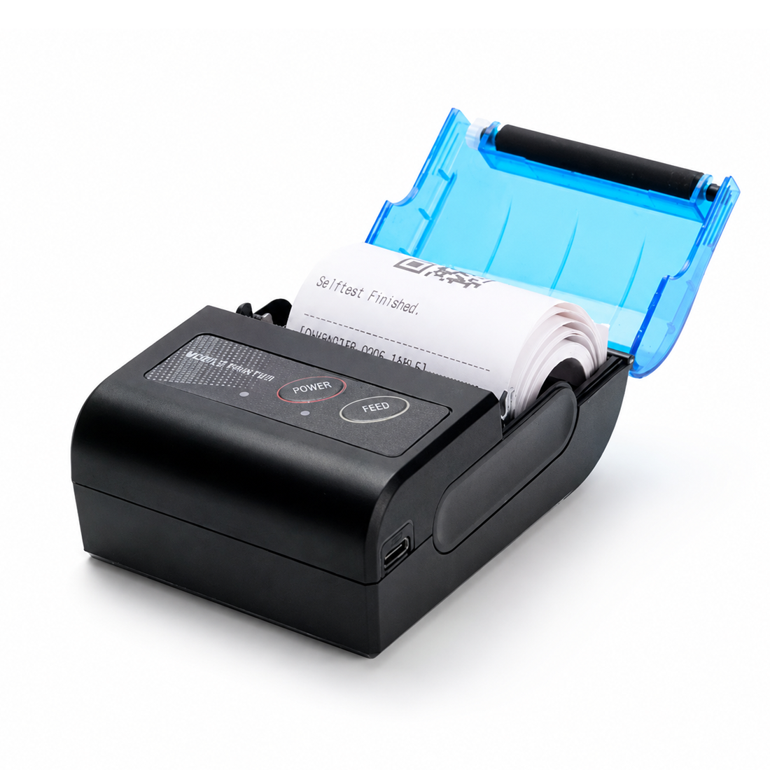 IMPRESORA TÉRMICA 58 MM BLUETOOTH USB PARA CELULAR Y PC - 6