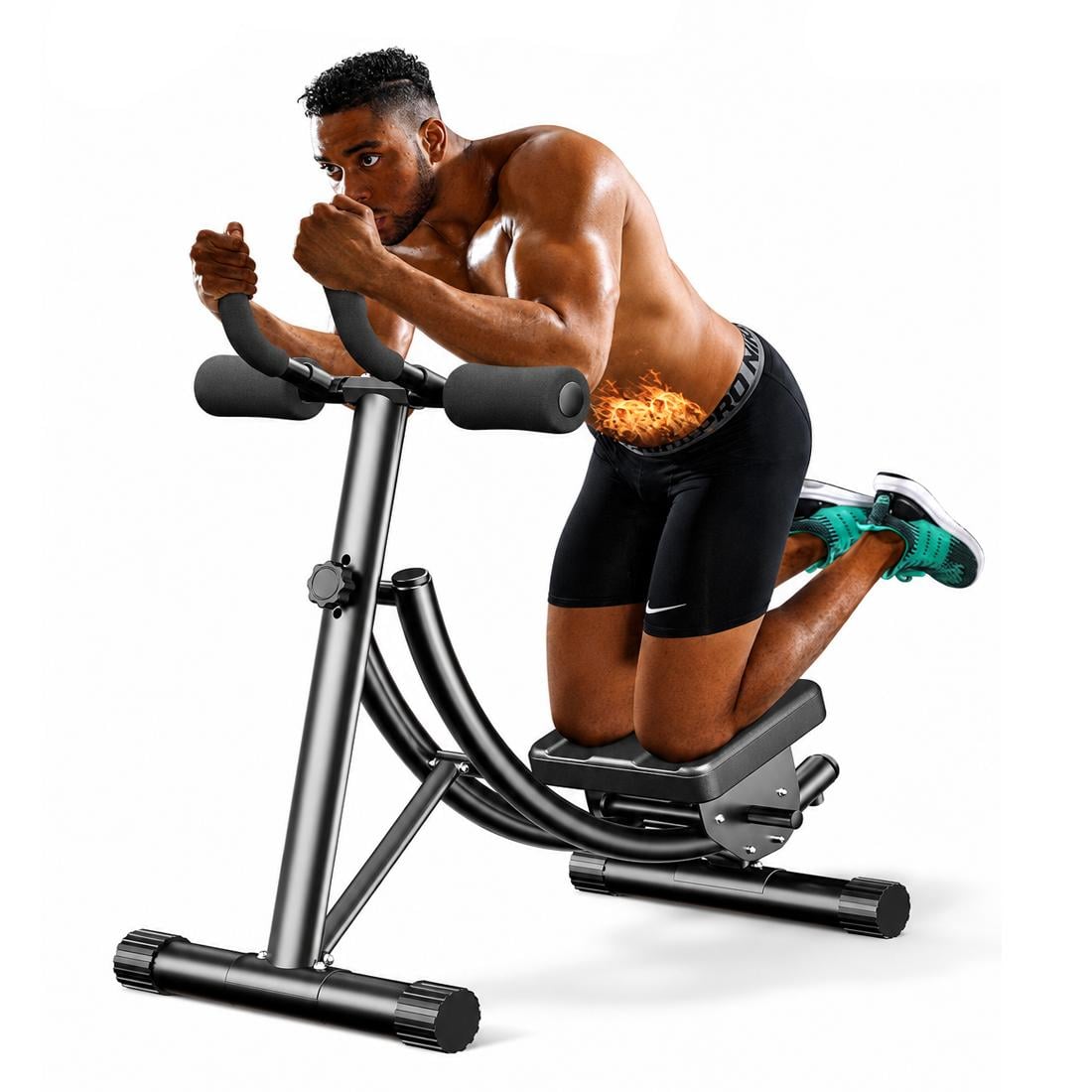 MÁQUINA ABDOMINAL MULTIFUNCIÓN TONIFICA Y ENTRENA CON PESAS - 1