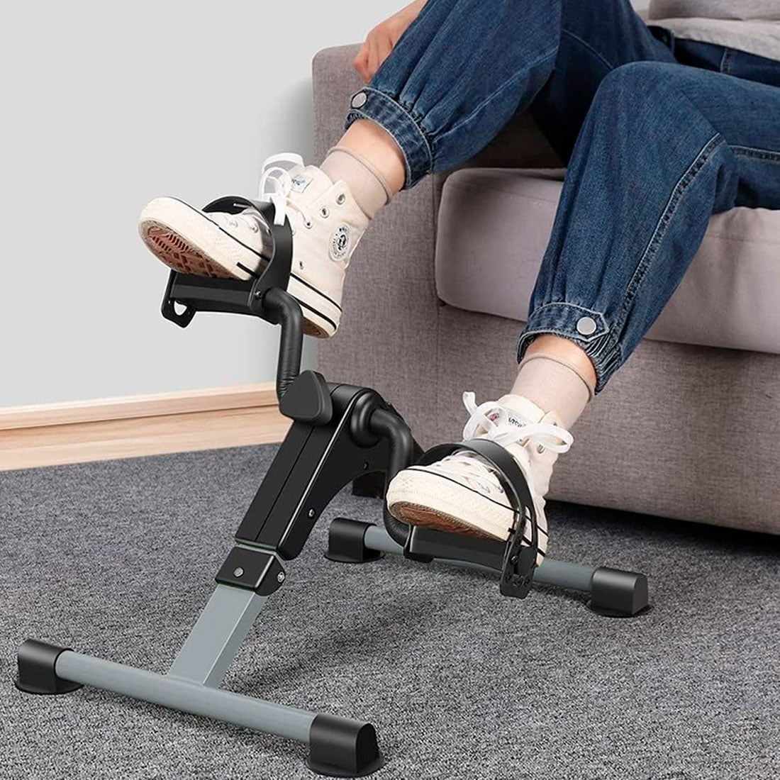 PEDALERA PORTÁTIL PARA ACTIVAR PIERNAS Y BRAZOS DESDE CASA - 10