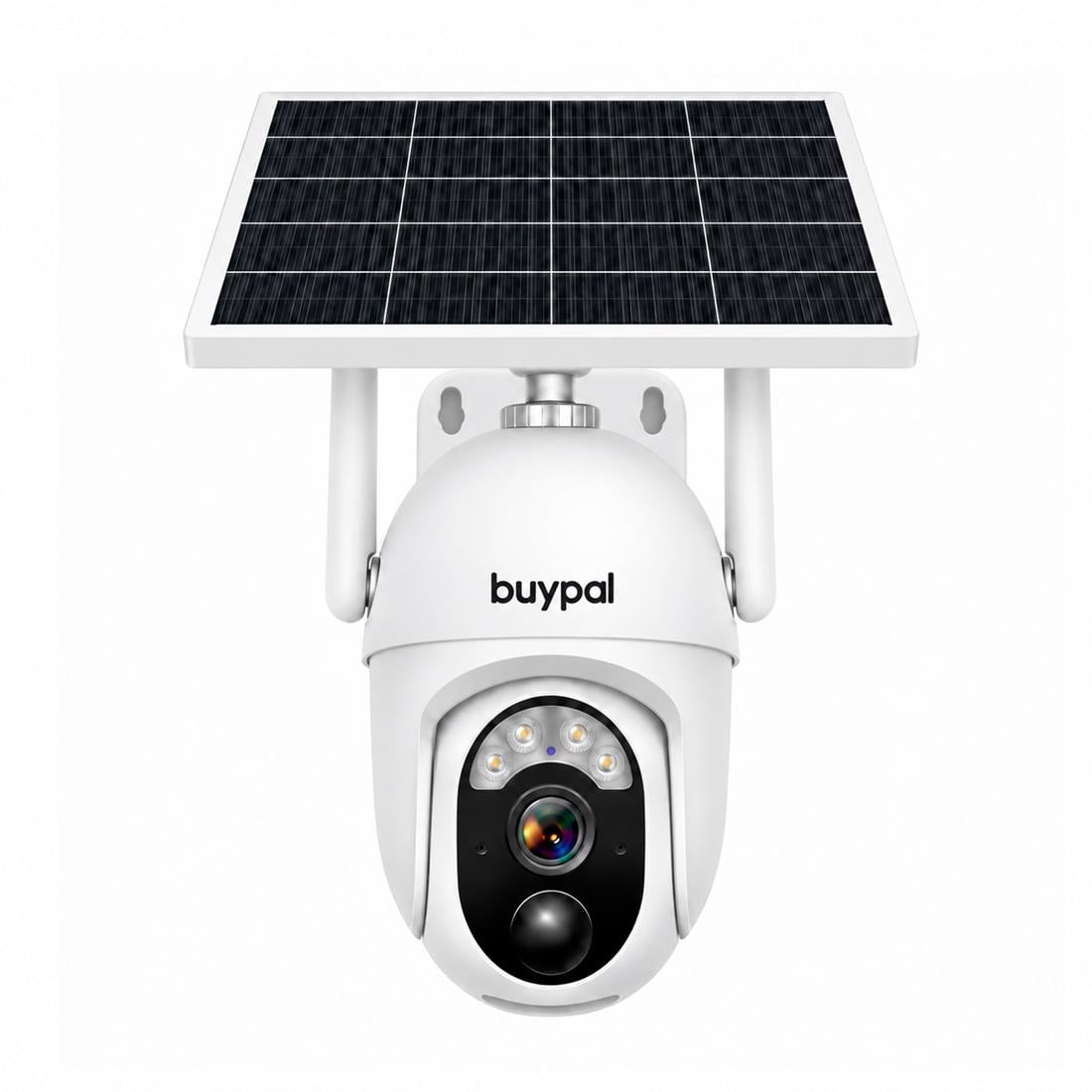 CÁMARA IP SOLAR CHIP 4G ALARMA VISIÓN NOCTURNA LITE - 2