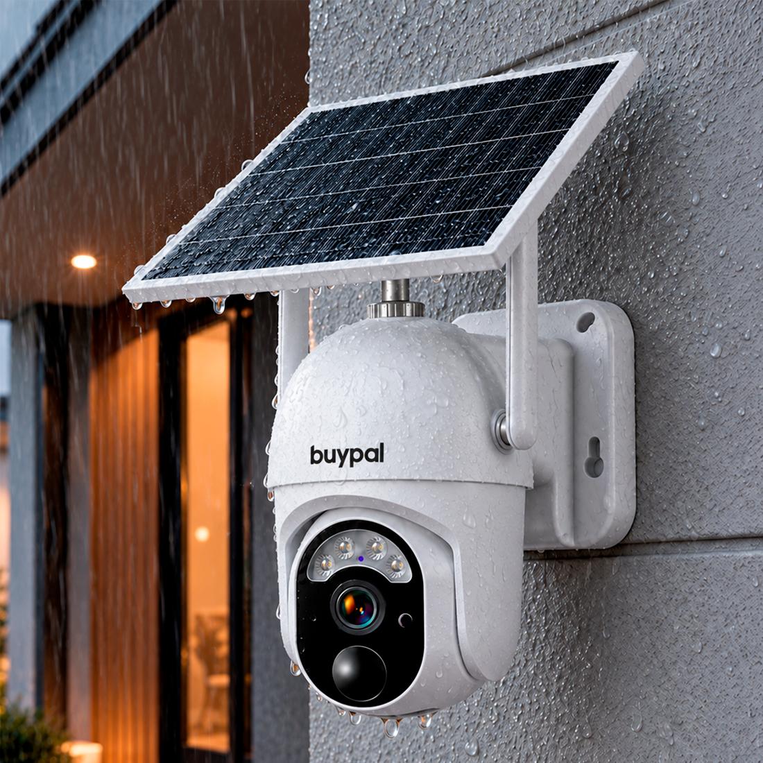 CÁMARA IP SOLAR CHIP 4G ALARMA VISIÓN NOCTURNA LITE - 3