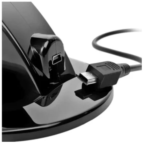CARGADOR MANDO PS4 SLIM PLAY STATION DUAL SHOCK 4 CHARGER - 3