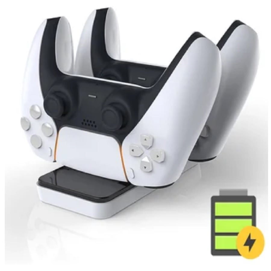 CARGADOR PRO PARA MANDO PS5 DUALSENSE PLAYSTATION 5 - 2