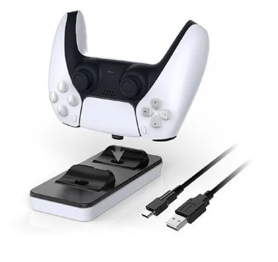 CARGADOR PRO PARA MANDO PS5 DUALSENSE PLAYSTATION 5 - 3