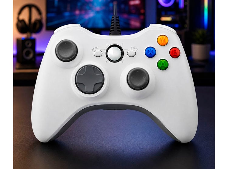MANDO XBOX 360 Y PC CONEXIÓN USB - 6