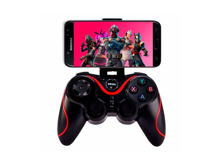 MANDO CONTROL BLUETOOTH PARA CELULARES ANDROID CON SOPORTE - 4