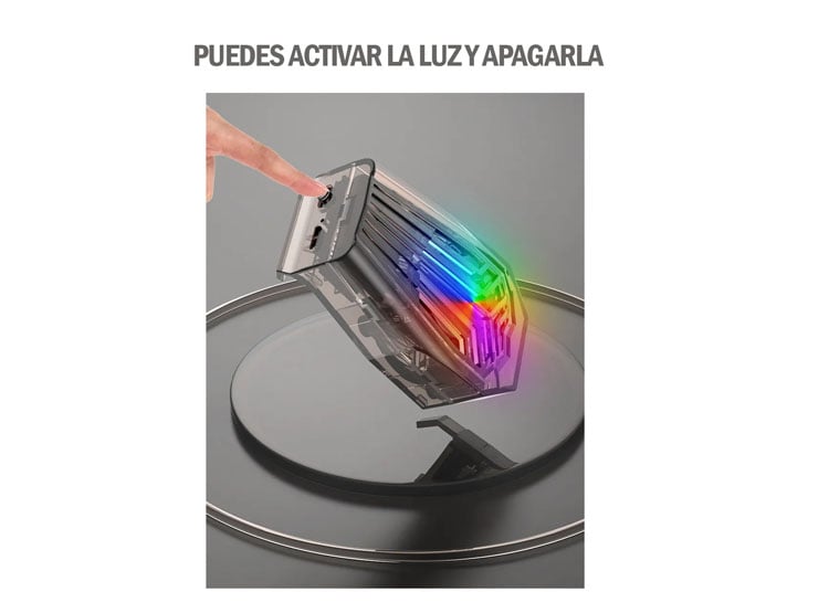 VENTILADOR COOLER PARA CELULAR RECARGABLE - 2