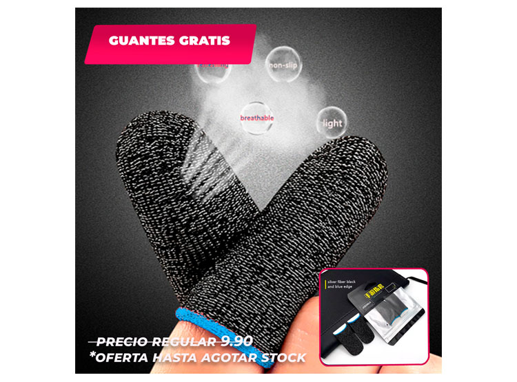 GATILLOS AK05 CELULAR L1 R1 ELECTROMAGNÉTICOS MEMO - 6