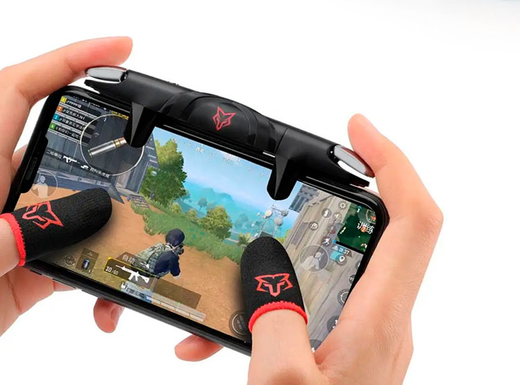 GATILLOS STAR FOX PREMIUM + GUANTES - 2