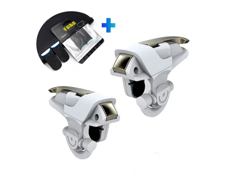 GATILLOS GHOST WHITE CELULAR - 1